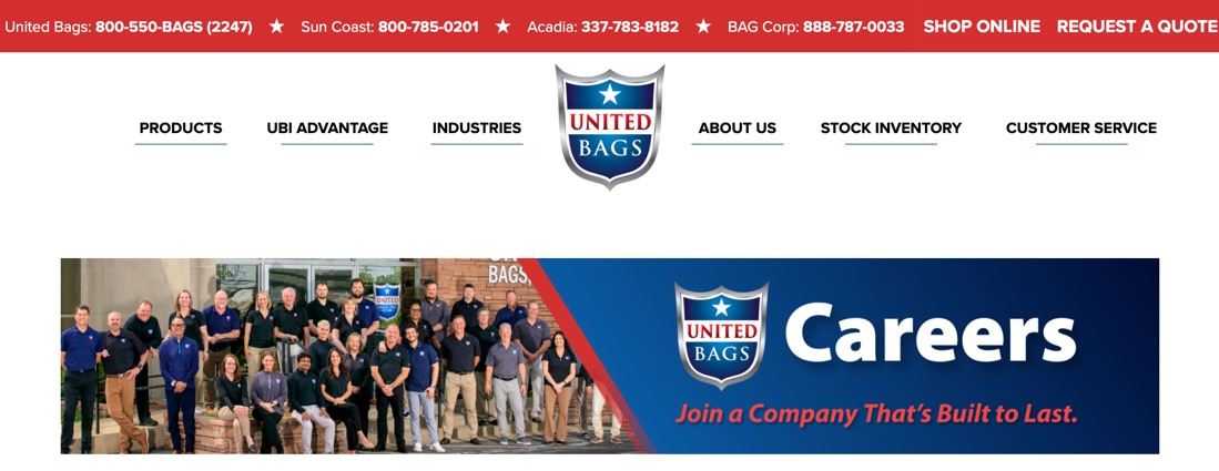 United Bags Inc.